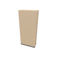 Laden Sie das Bild in den Galerie-Viewer, Narbutas Choice Flügeltürschrank - Spanplatte - Eschendekor sandbeige mit Struktur