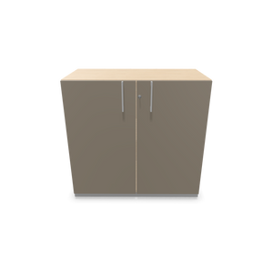 Narbutas Choice Flügeltürschrank - Spanplatte Eschendekor sandbeige mit Struktur