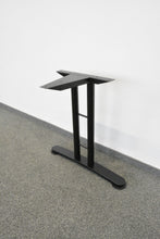 Laden Sie das Bild in den Galerie-Viewer, Ergodata System Desk Tischgestell 2 Stück - Metall - Schwarz