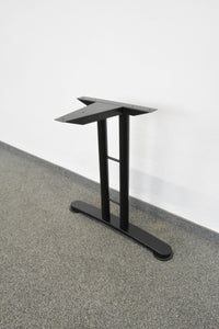 Ergodata System Desk Tischgestell 2 Stück - Metall - Schwarz