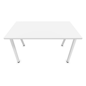 Narbutas Nova A Schreibtisch - Spanplatte - Weiss