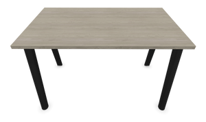 Narbutas Nova Wood Schreibtisch - Spanplatte - Holzdekor grau mit Struktur
