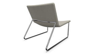 Narbutas Vegas Lounge Chair - Stoff - Cappucino