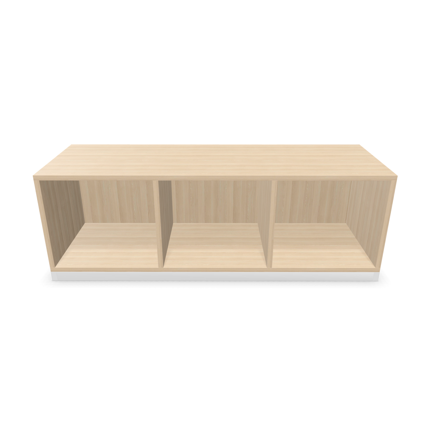 Narbutas Choice Regal - Spanplatte Eschendekor sandbeige mit Struktur