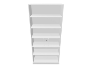 Narbutas Choice Flügeltürschrank - Spanplatte - Dunkelgrau