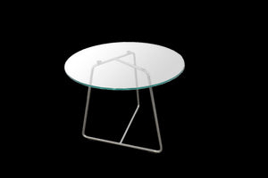 Züco Averio Tavola Lounge Table - Glas - Klar