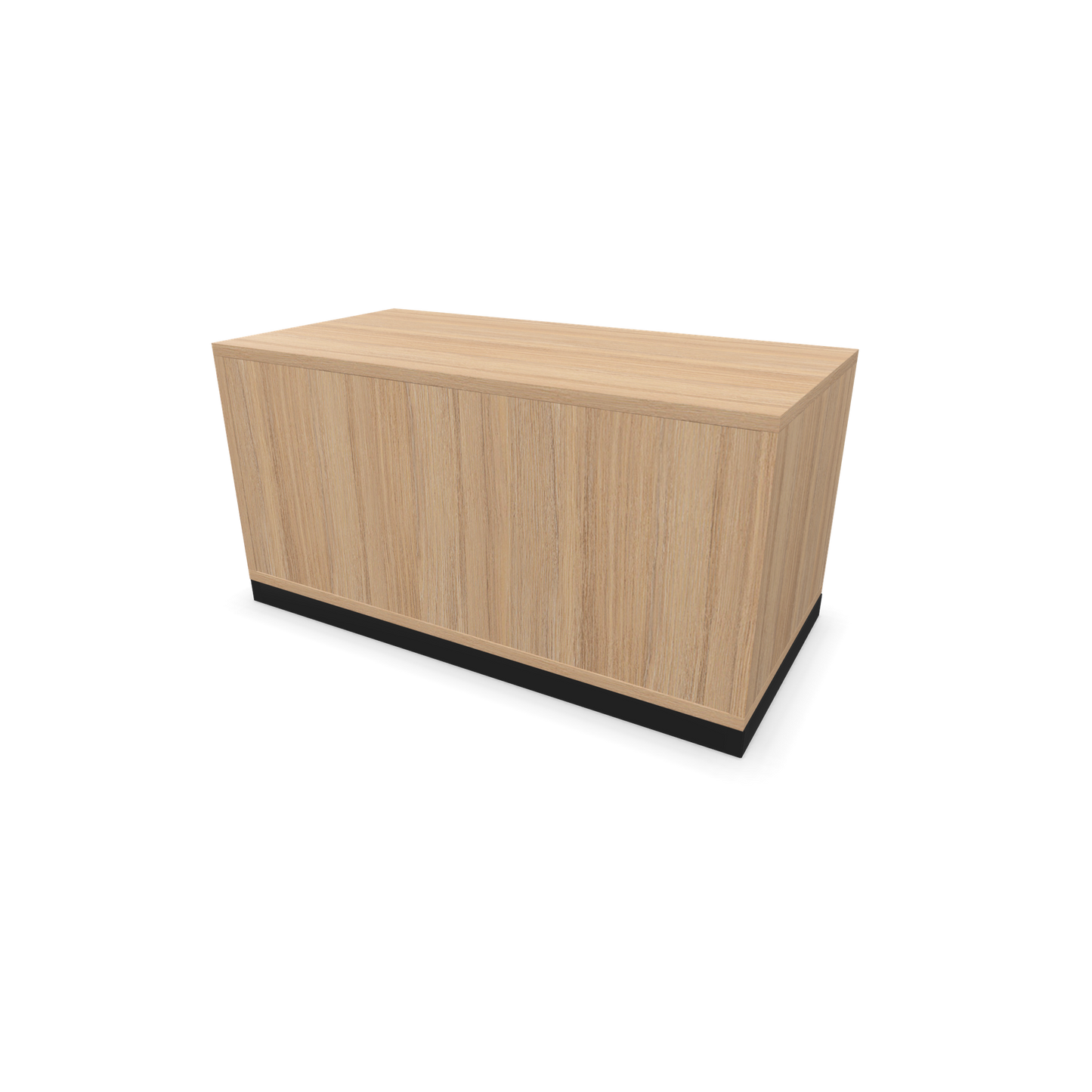 Narbutas Choice Regal - Spanplatte Bernsteineichendekor mit Struktur