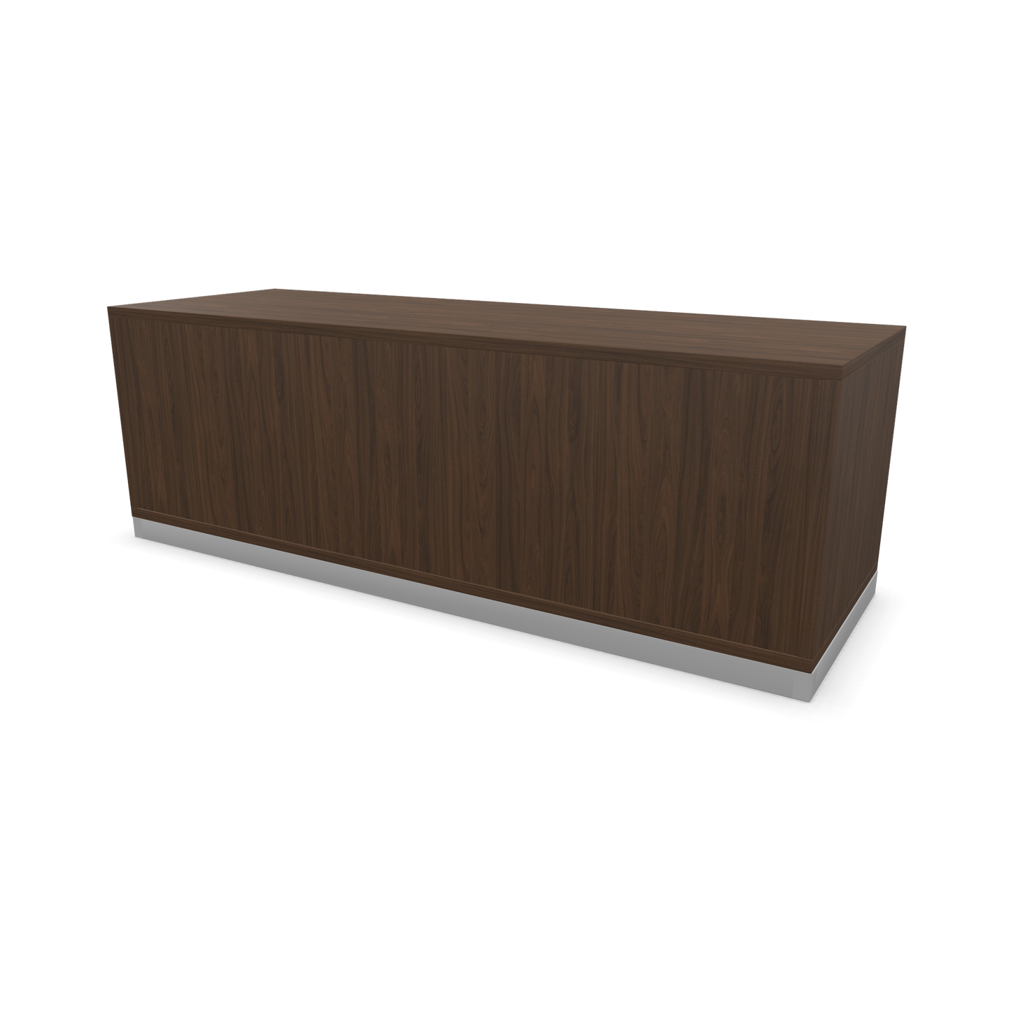 Narbutas Choice Regal - Spanplatte Walnussdekor dunkel mit Struktur