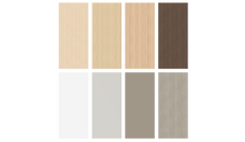 Laden Sie das Bild in den Galerie-Viewer, Narbutas T-Easy Schreibtisch - Spanplatte - Eschendekor sandbeige mit Struktur