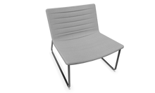 Laden Sie das Bild in den Galerie-Viewer, Narbutas Vegas Lounge Chair - Stoff - Grau