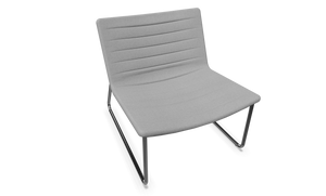 Narbutas Vegas Lounge Chair - Stoff - Grau