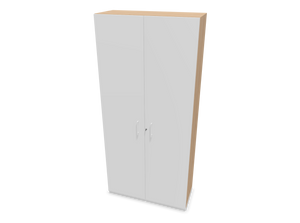 Narbutas Choice Flügeltürschrank - Spanplatte - Bernsteineichendekor mit Struktur