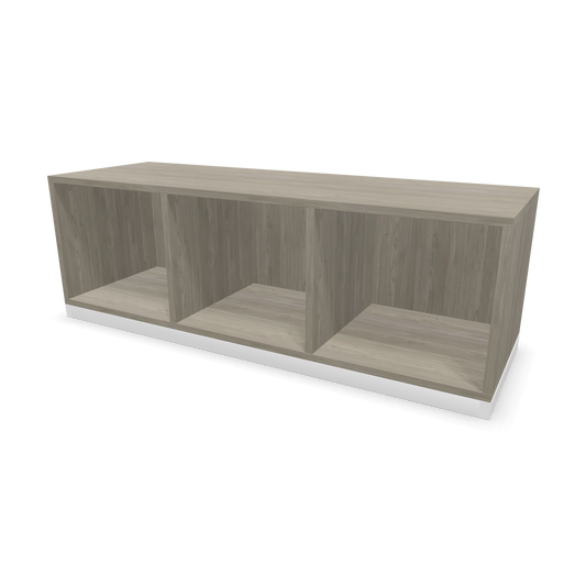 Narbutas Choice Regal - Spanplatte Holzdekor grau mit Struktur