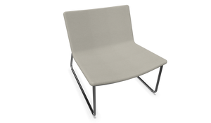 Narbutas Vegas Lounge Chair - Stoff - Cappucino