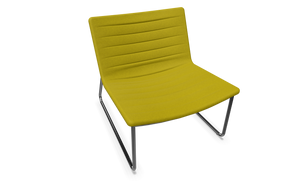 Narbutas Vegas Lounge Chair - Stoff - Senf