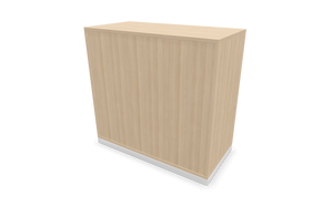 Narbutas Choice Schiebetürschrank - Spanplatte - Eschendekor sandbeige mit Struktur