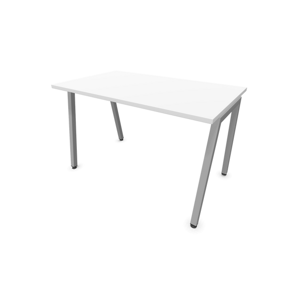 Narbutas Nova A Schreibtisch - Spanplatte Weiss