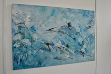 Laden Sie das Bild in den Galerie-Viewer, Muhlig Jeremia Rechtecken Tiefe Nr. 5 - Leinwand auf Holzrahmen - Diverse