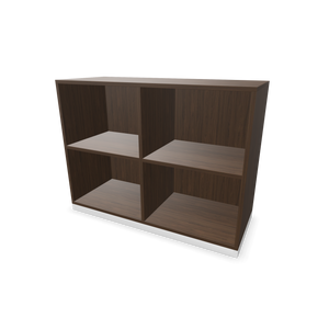 Narbutas Choice Regal - Spanplatte - Walnussdekor dunkel mit Struktur