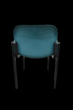 Laden Sie das Bild in den Galerie-Viewer, Massimo Papiri modelo typy Stuhl ohne Armlehnen stapelbar - Kunststoff - Grün/Schwarz