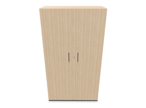 Narbutas Choice Flügeltürschrank - Spanplatte - Eschendekor sandbeige mit Struktur