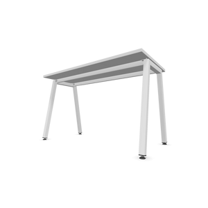 Narbutas Nova A Schreibtisch - Spanplatte - Weiss
