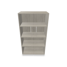 Laden Sie das Bild in den Galerie-Viewer, Narbutas Choice Flügeltürschrank - Spanplatte Holzdekor grau mit Struktur