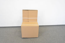 Laden Sie das Bild in den Galerie-Viewer, Moving Flexa Bürodrehstuhl - Stoff - Schwarz