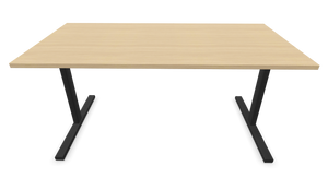 Narbutas T-Easy Schreibtisch - Spanplatte - Eichendekor gebleicht