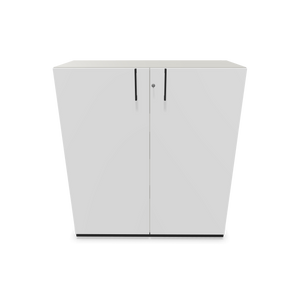 Narbutas Choice Flügeltürschrank - Spanplatte Perlgrau