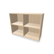 Laden Sie das Bild in den Galerie-Viewer, Narbutas Choice Regal - Spanplatte - Eschendekor sandbeige mit Struktur