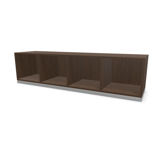 Narbutas Choice Regal - Spanplatte Walnussdekor dunkel mit Struktur