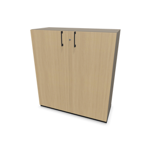 Narbutas Choice Flügeltürschrank - Spanplatte - Cubanitgrau