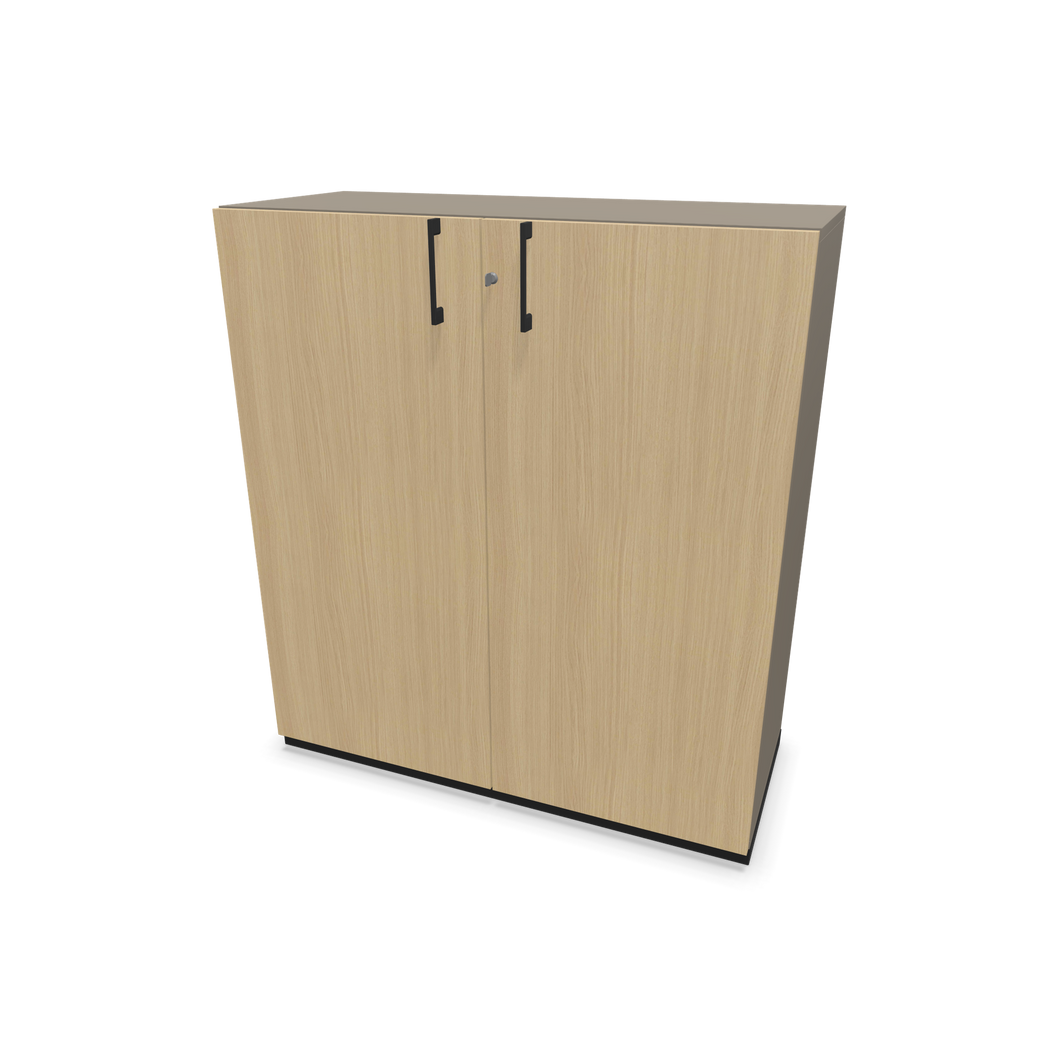 Narbutas Choice Flügeltürschrank - Spanplatte - Cubanitgrau