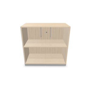 Narbutas Choice Flügeltürschrank - Spanplatte Eschendekor sandbeige mit Struktur
