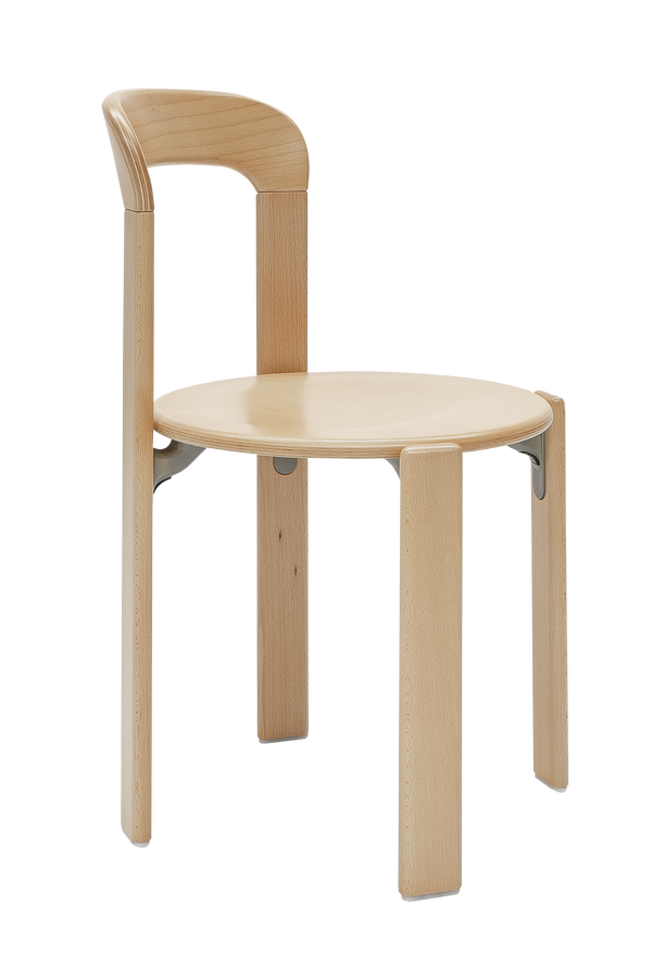 Dietiker Rey Stuhl - Holz verleimt und geformt - D 305 Buche ahornfarbig