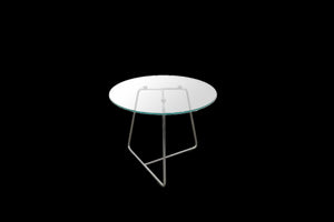 Züco Averio Tavola Lounge Table - Glas - Klar