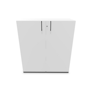 Narbutas Choice Flügeltürschrank - Spanplatte - Weiss