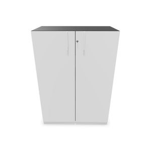 Narbutas Choice Flügeltürschrank - Spanplatte Dunkelgrau