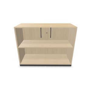 Narbutas Choice Flügeltürschrank - Spanplatte - Eichendekor gebleicht