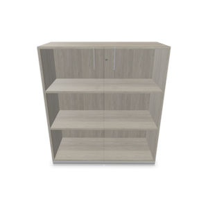 Narbutas Choice Flügeltürschrank - Spanplatte - Holzdekor grau mit Struktur