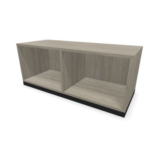 Narbutas Choice Regal - Spanplatte Holzdekor grau mit Struktur