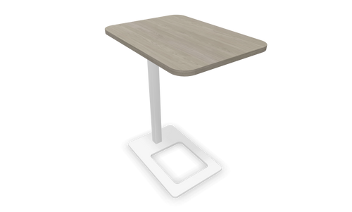Narbutas MOBI Loungetisch - Spanplatte - Holzdekor grau mit Struktur