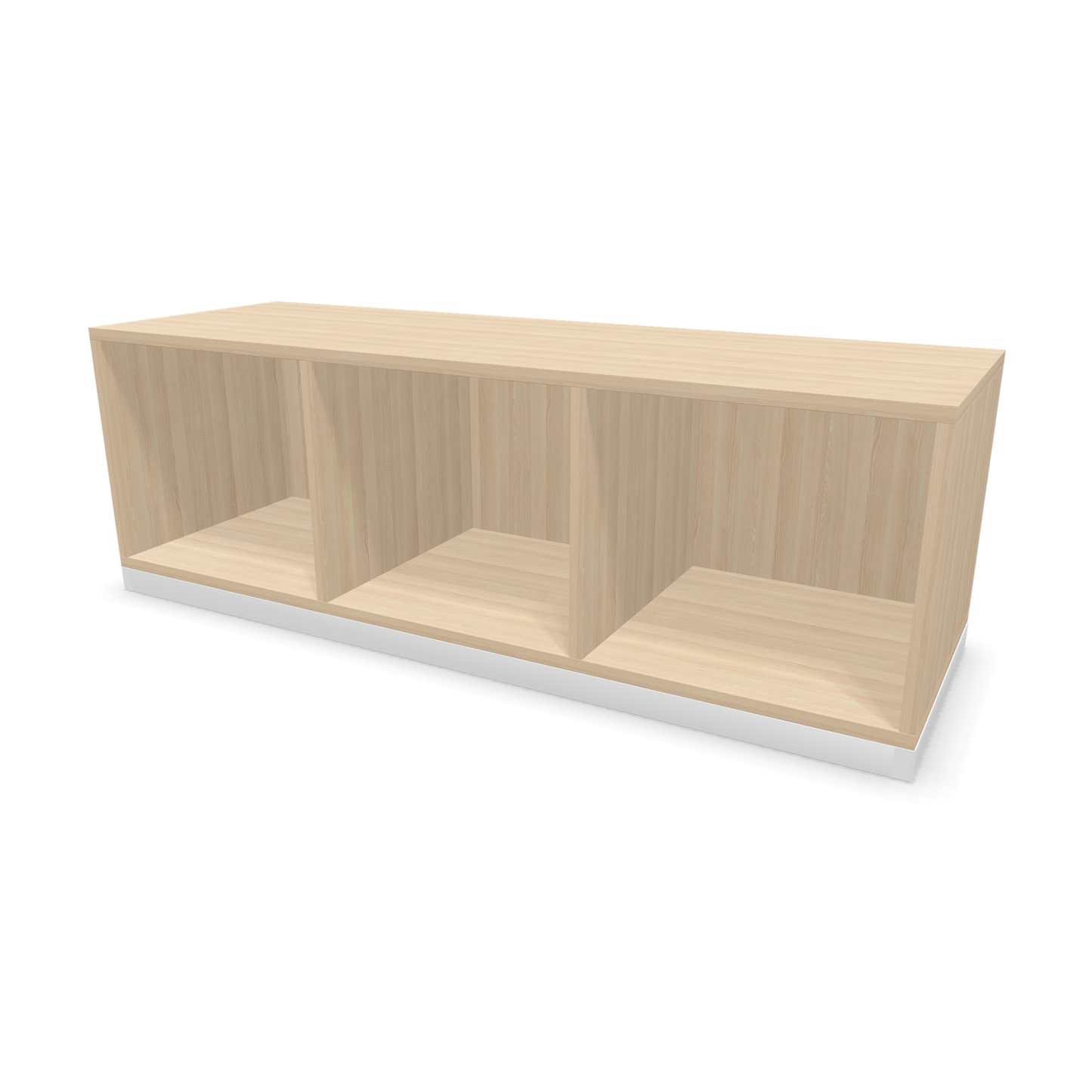 Narbutas Choice Regal - Spanplatte Eschendekor sandbeige mit Struktur