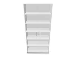 Narbutas Choice Flügeltürschrank - Spanplatte - Weiss