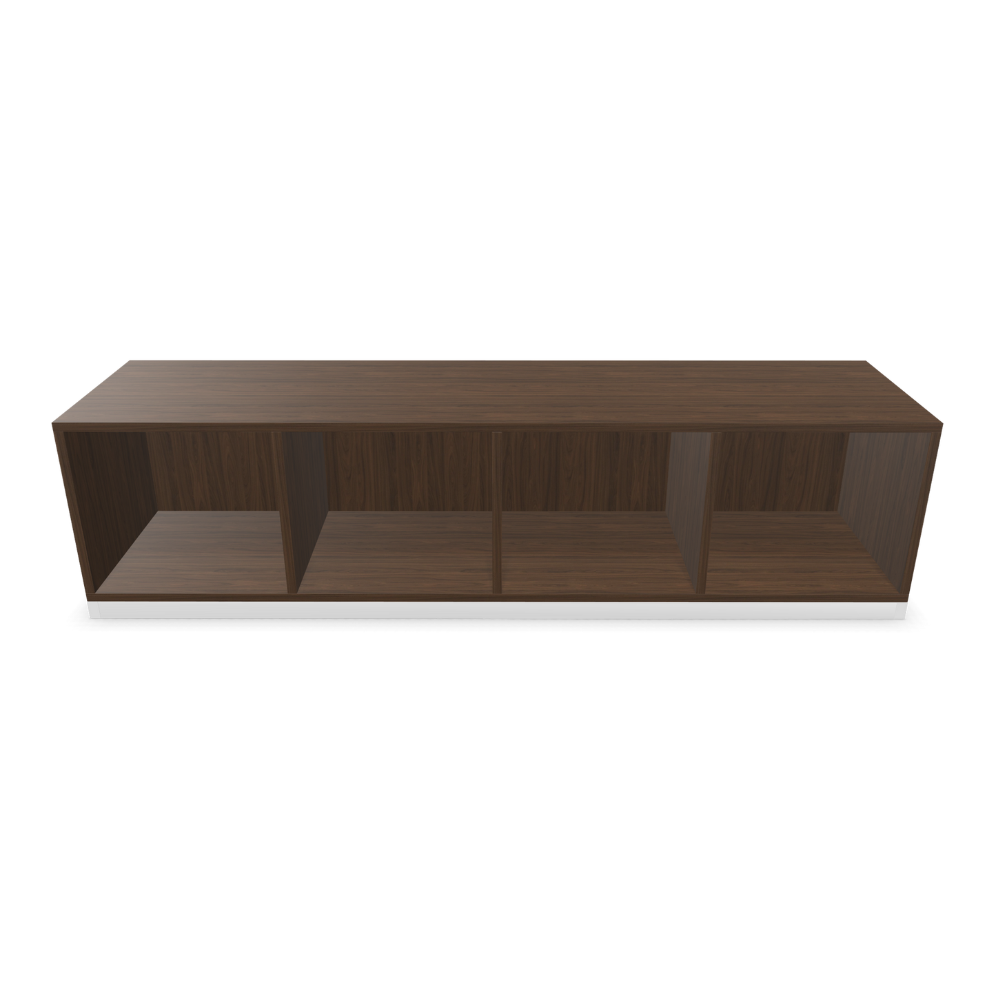 Narbutas Choice Regal - Spanplatte Walnussdekor dunkel mit Struktur