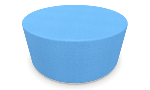 Narbutas Giro Hocker - Stoff - Hellblau