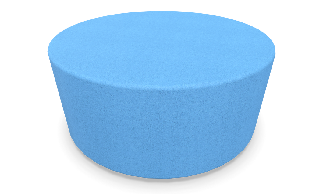 Narbutas Giro Hocker - Stoff - Hellblau