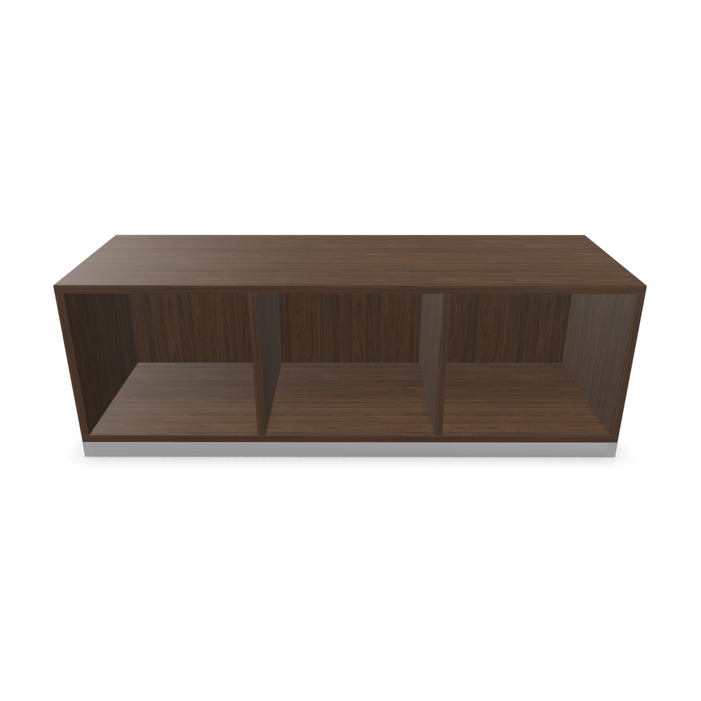 Narbutas Choice Regal - Spanplatte Walnussdekor dunkel mit Struktur