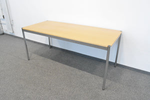 USM-Haller Schreibtisch fixe Höhe von 740mm - 1750x750mm - Spanplatte - Buchenfurnier